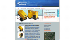 Desktop Screenshot of bouwdroger-verhuur.be